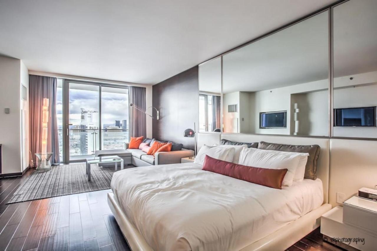 Strip View - Luxurious Studio At Palms Place Las Vegas Exterior foto