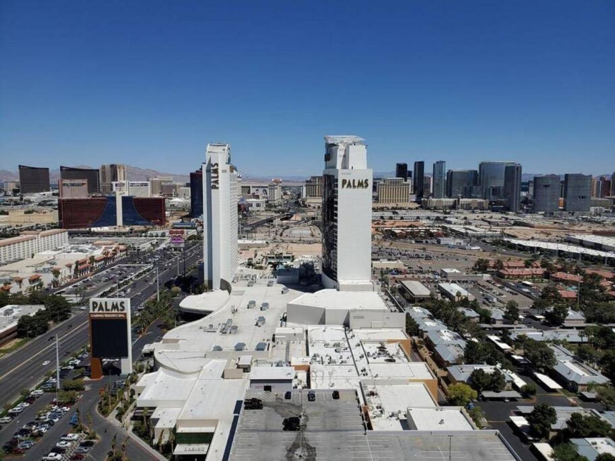 Strip View - Luxurious Studio At Palms Place Las Vegas Exterior foto