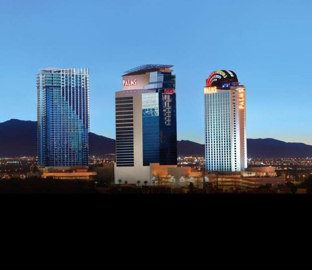 Strip View - Luxurious Studio At Palms Place Las Vegas Exterior foto